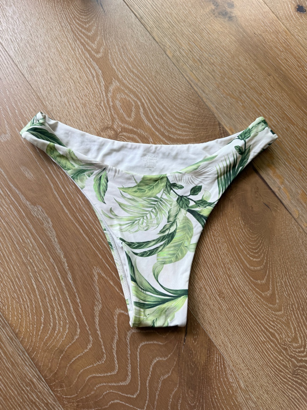 Monday Swimwear Palm Byron Bikini Bottoms - M
